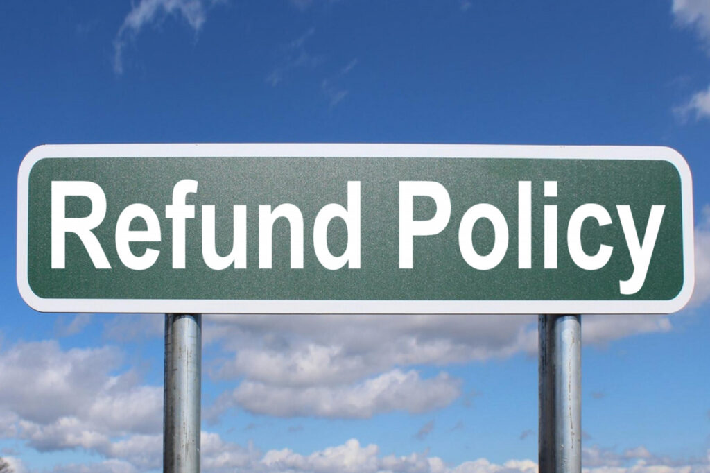 refund policy Nick Youngson CC BY-SA 3.0 Pix4free